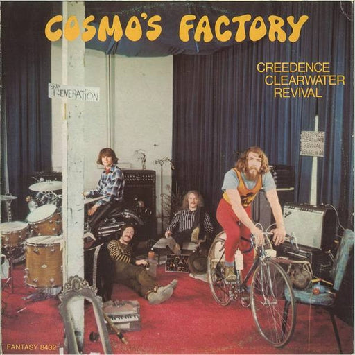 Creedence Clearwater Revival – Cosmo's Factory (LP, Vinyl Record Album)