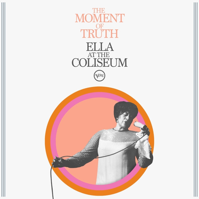 Ella Fitzgerald – The Moment Of Truth (Ella At The Coliseum) (LP, Vinyl Record Album)