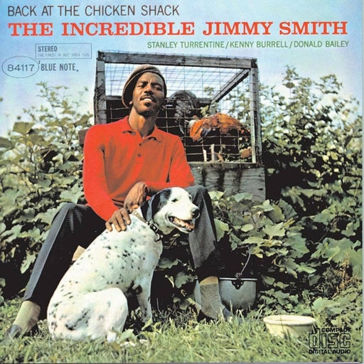 Jimmy Smith – Back At The Chicken Shack (LP, Vinyl Record Album)