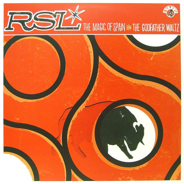 RSL – The Magic Of Spain (LP, Vinyl Record Album)