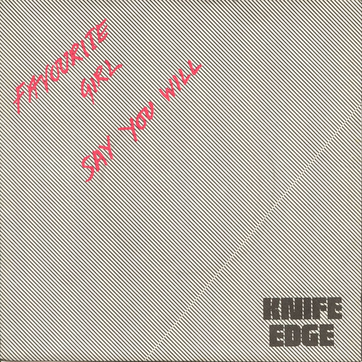 Knife Edge – Favourite Girl (LP, Vinyl Record Album)