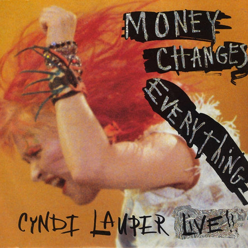 Cyndi Lauper – Money Changes Everything (Live) (LP, Vinyl Record Album)