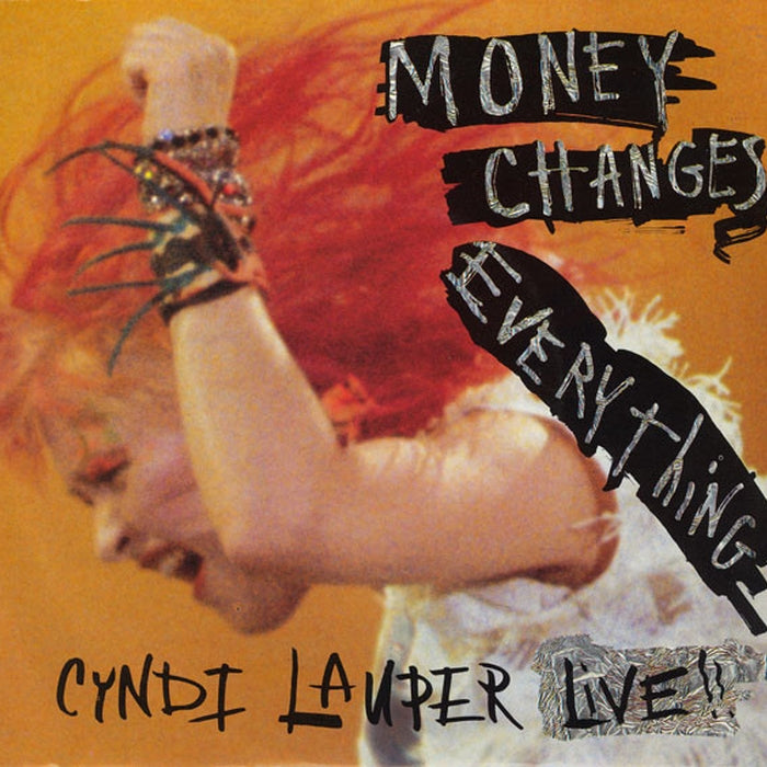 Cyndi Lauper – Money Changes Everything (Live) (LP, Vinyl Record Album)