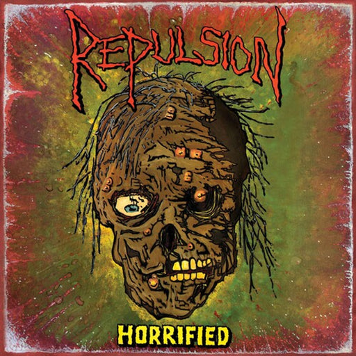 Repulsion – Horrified (translucent green vinyl) - Image 1