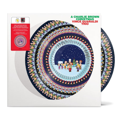 Vince Guaraldi Trio – A Charlie Brown Christmas (Zoetrobe edition) LP vinyl record, image 1 of 3