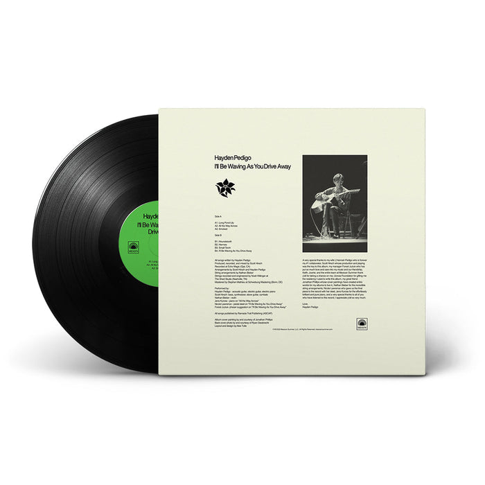 Hayden Pedigo – I'll Be Waving As You Drive Away - Image 3