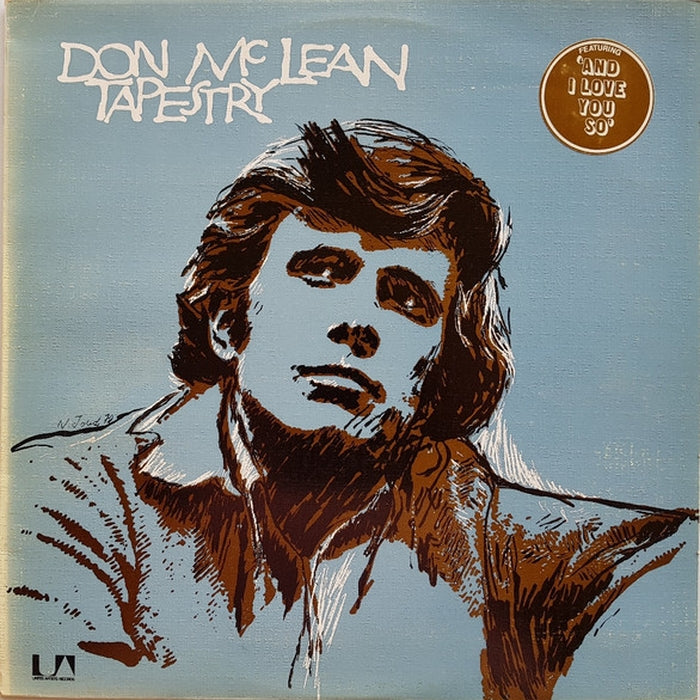 Don McLean – Tapestry (LP, Vinyl Record Album)
