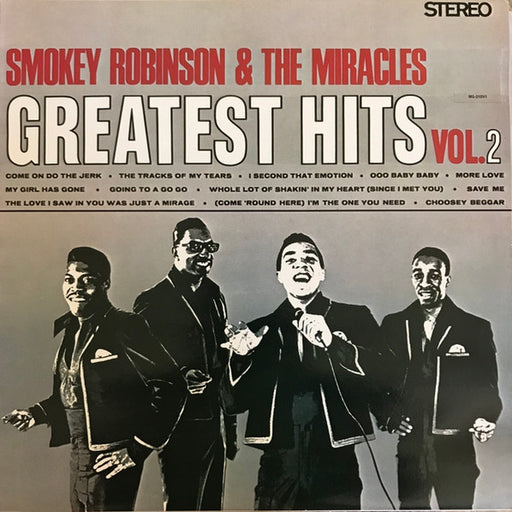 The Miracles – Greatest Hits Vol. 2 (LP, Vinyl Record Album)