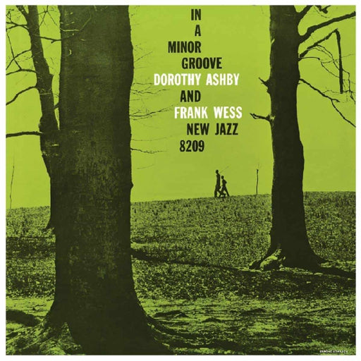 Dorothy Ashby & Frank Wess – In a Minor Groove (Mono, Green & Purple Swirl Vinyl) LP vinyl record, image 1 of 2