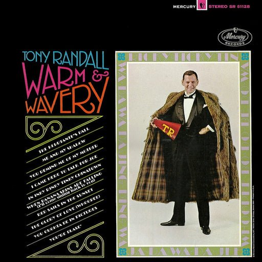 Tony Randall – Warm & Wavery (LP, Vinyl Record Album)