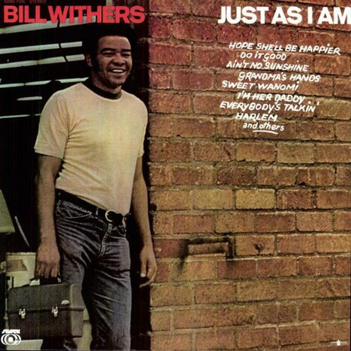 Just As I Am – Bill Withers (LP, Vinyl Record Album)