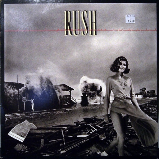 Rush – Permanent Waves (LP, Vinyl Record Album)