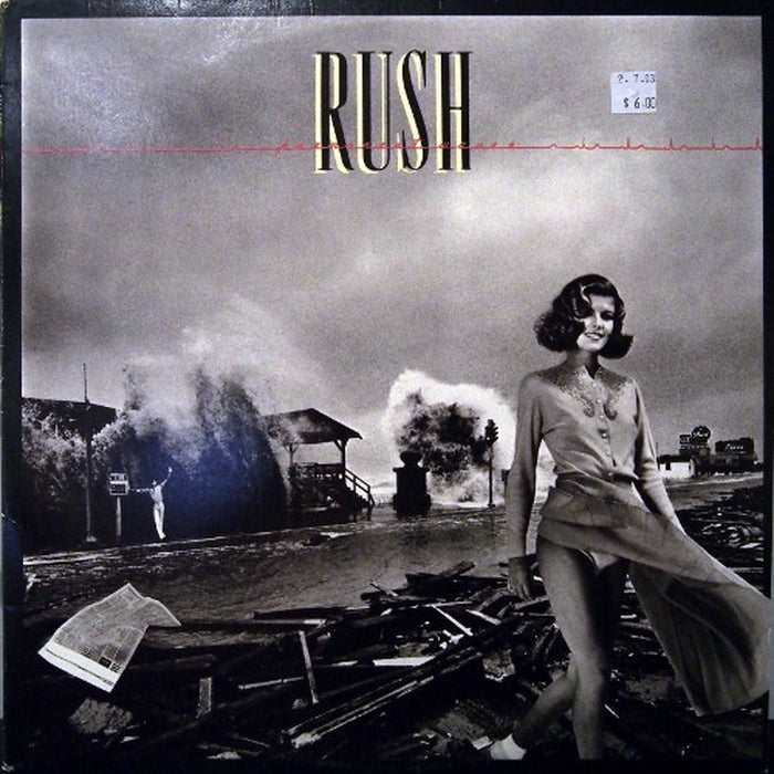 Rush – Permanent Waves (LP, Vinyl Record Album)