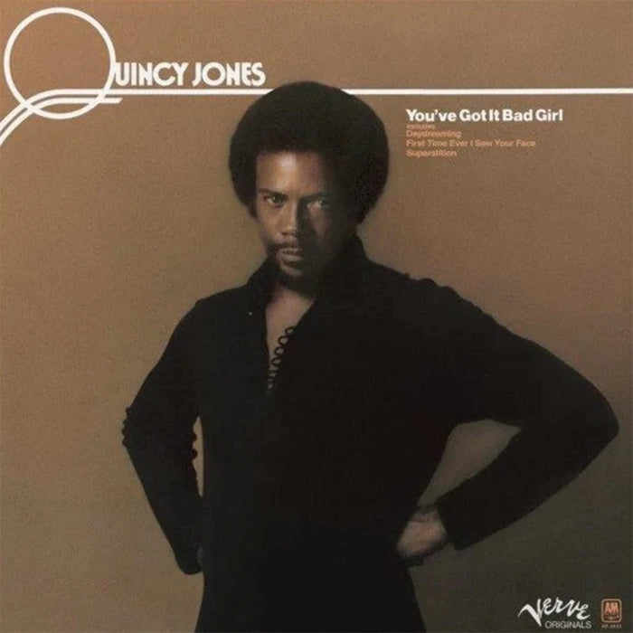 Quincy Jones – You've Got It Bad Girl (LP, Vinyl Record Album)