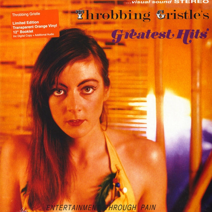 Greatest Hits - Entertainment Through Pain – Throbbing Gristle (LP, Vinyl Record Album)