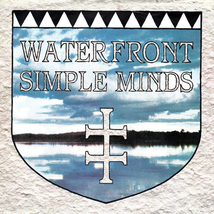 Simple Minds – Waterfront (LP, Vinyl Record Album)