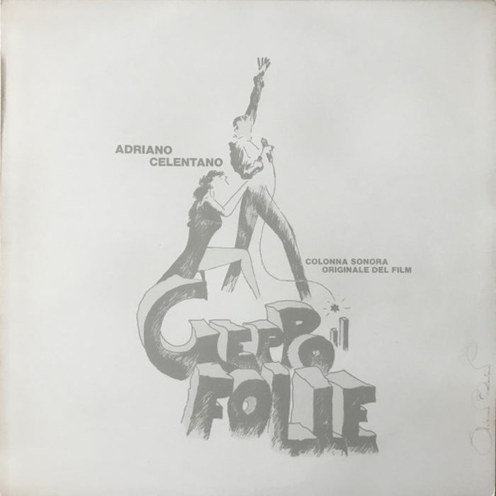 Adriano Celentano – Geppo Il Folle (LP, Vinyl Record Album)