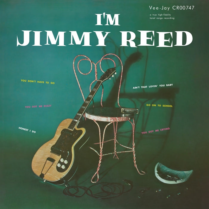 Jimmy Reed – I'm Jimmy Reed (LP, Vinyl Record Album)