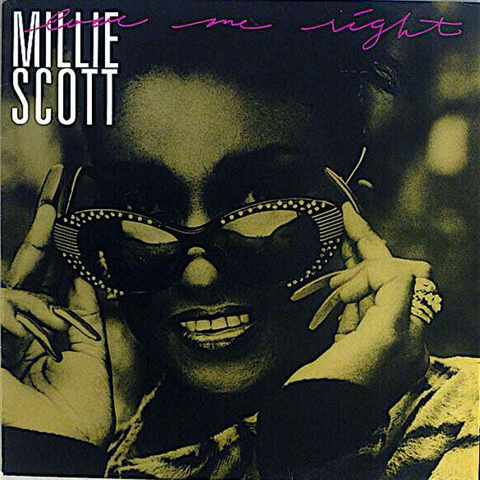 Millie Scott – Love Me Right (LP, Vinyl Record Album)