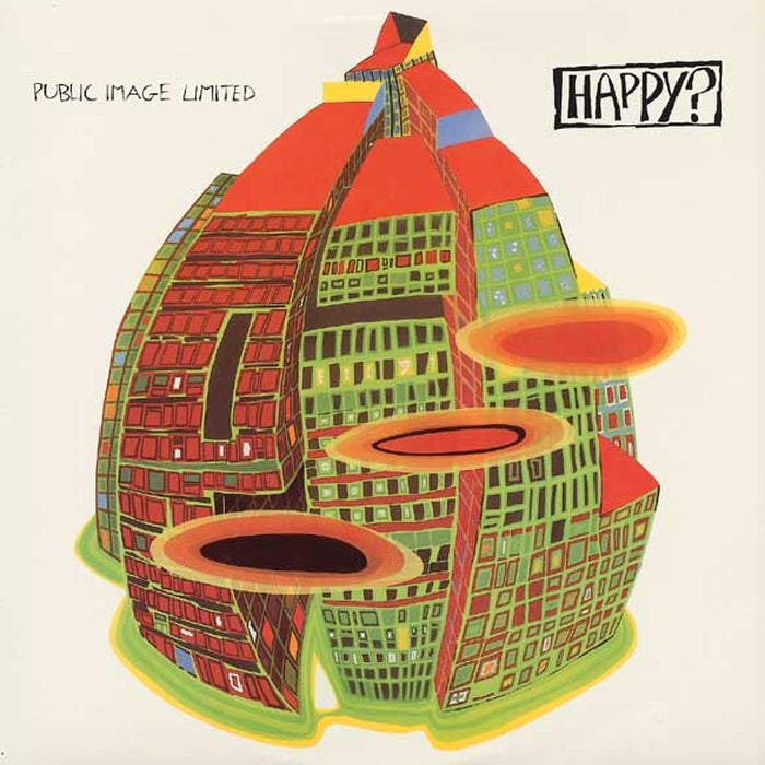 Public Image Limited – Happy? (LP, Vinyl Record Album)