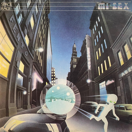 Mi-Sex – Space Race (LP, Vinyl Record Album)