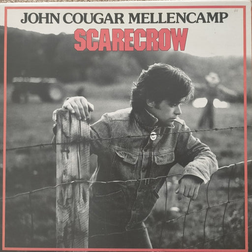 John Cougar Mellencamp – Scarecrow (LP, Vinyl Record Album)