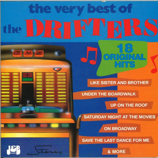 The Drifters – The Very Best Of The Drifters (LP, Vinyl Record Album)