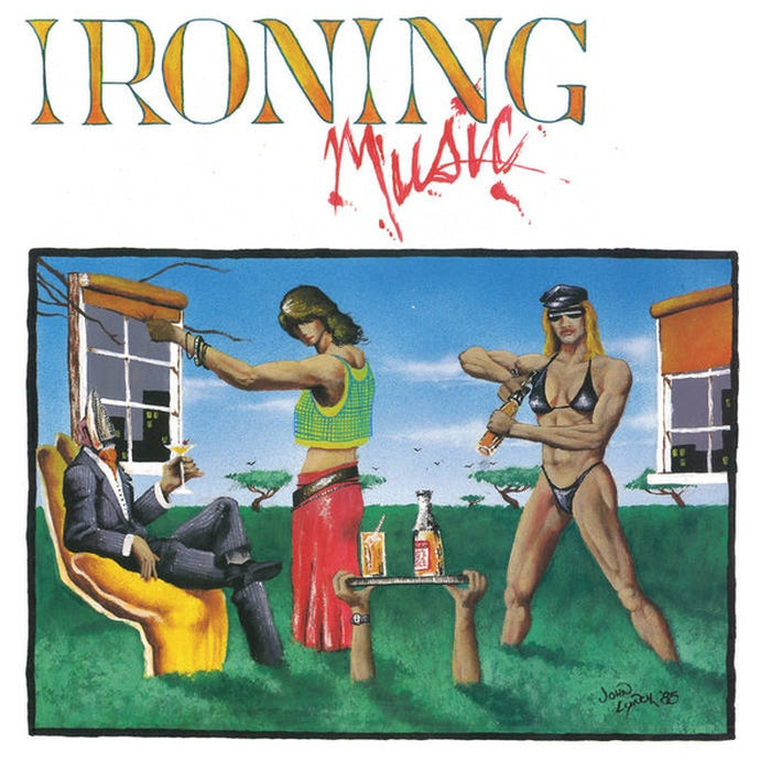 Ironing Music – Ironing Music (LP, Vinyl Record Album)