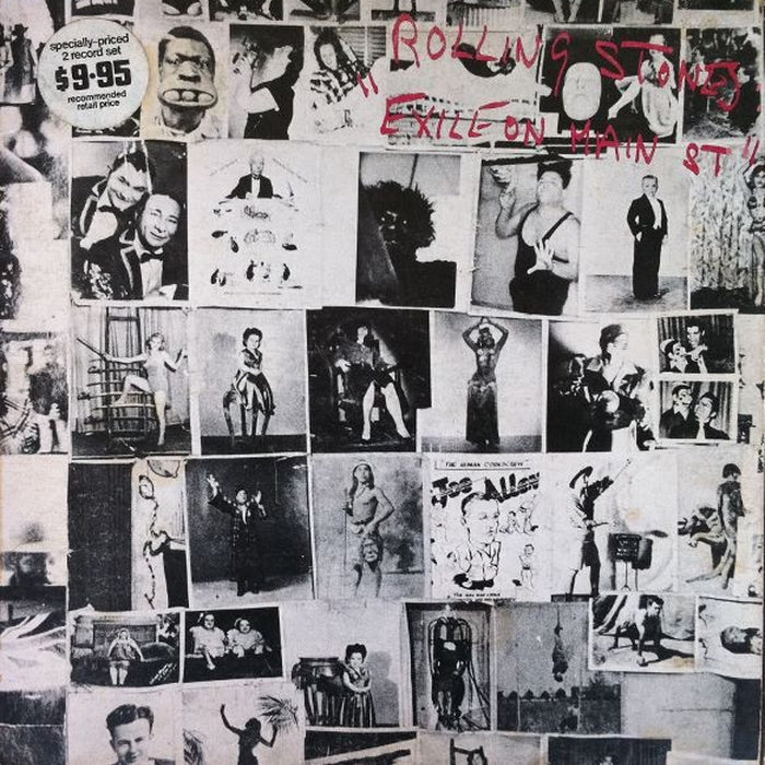 The Rolling Stones – Exile On Main St. (LP, Vinyl Record Album)
