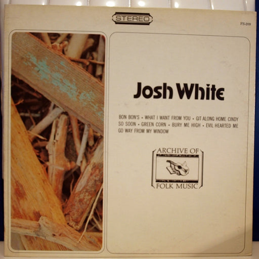 Josh White – Josh White (LP, Vinyl Record Album)