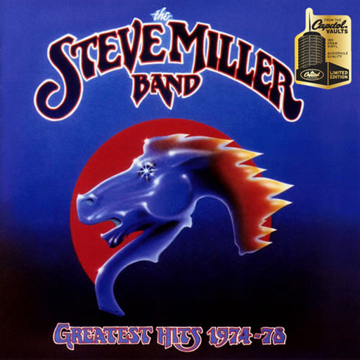 Steve Miller Band – Greatest Hits 1974-1978 LP vinyl record, image 1 of 2