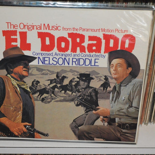 Nelson Riddle – El Dorado (The Original Music From The Paramount Motion Picture) (LP, Vinyl Record Album)