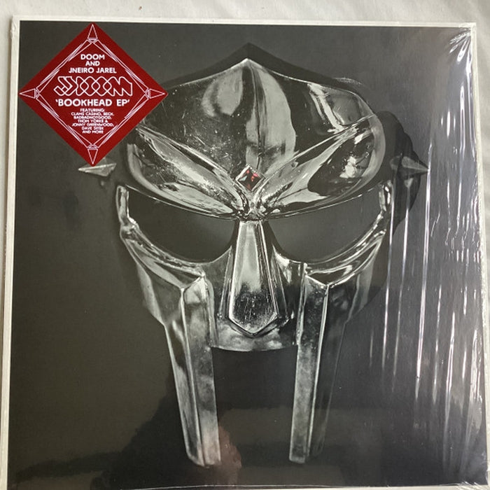 JJ DOOM – Bookhead EP (LP, Vinyl Record Album)
