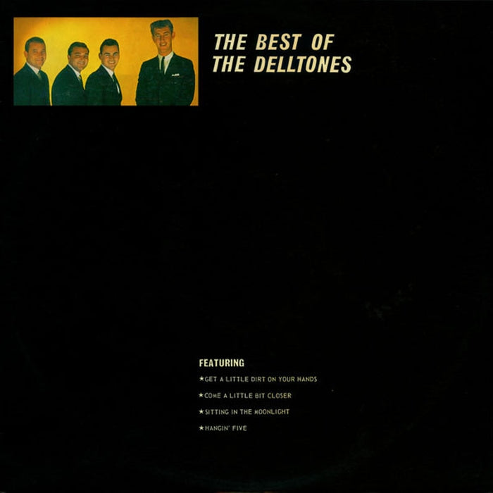 The Delltones – The Best Of The Delltones (LP, Vinyl Record Album)