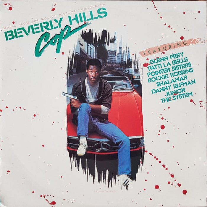 Various – Beverly Hills Cop (Music From The Motion Picture Soundtrack) (LP, Vinyl Record Album)