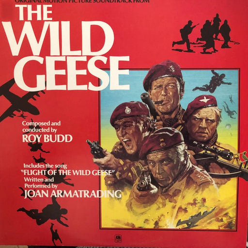 Roy Budd – The Wild Geese (Original Motion Picture Soundtrack) (LP, Vinyl Record Album)