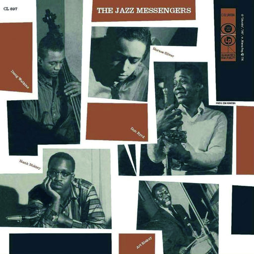 Art Blakey & The Jazz Messengers – The Jazz Messengers (LP, Vinyl Record Album)