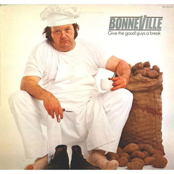 Give The Good Guys A Break – Bonneville (LP, Vinyl Record Album)