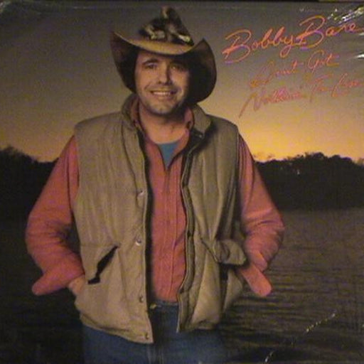Bobby Bare – Ain't Got Nothin' To Lose (LP, Vinyl Record Album)