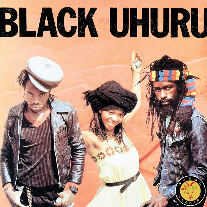 Black Uhuru – Red (LP, Vinyl Record Album)
