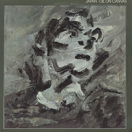 Japan – Oil On Canvas (LP, Vinyl Record Album)
