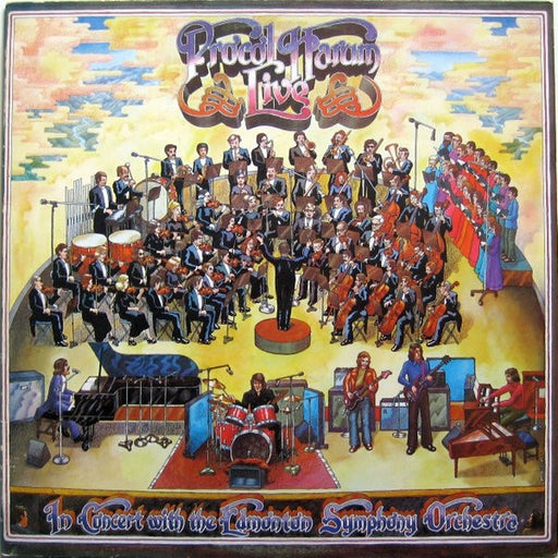 Procol Harum, Edmonton Symphony Orchestra – Live (LP, Vinyl Record Album)