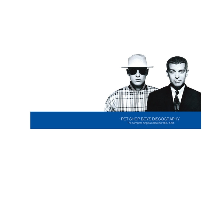 Pet Shop Boys – Discography (The Complete Singles Collection 1985-1991) (2xLP) (LP, Vinyl Record Album)