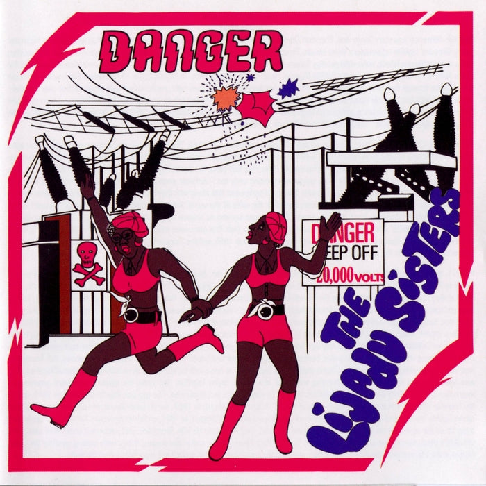 Lijadu Sisters – Danger (LP, Vinyl Record Album)