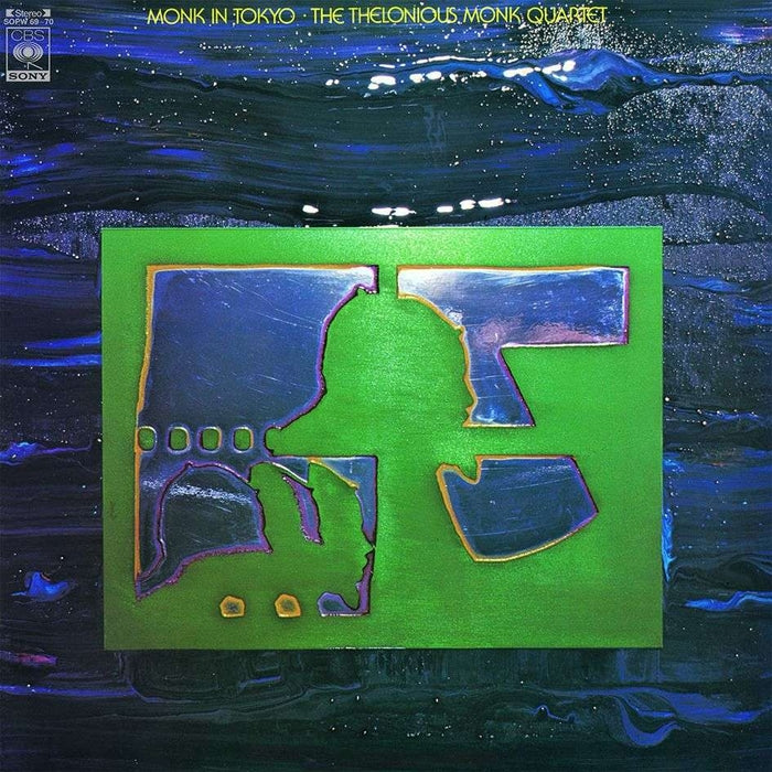 The Thelonious Monk Quartet – Monk In Tokyo (LP, Vinyl Record Album)