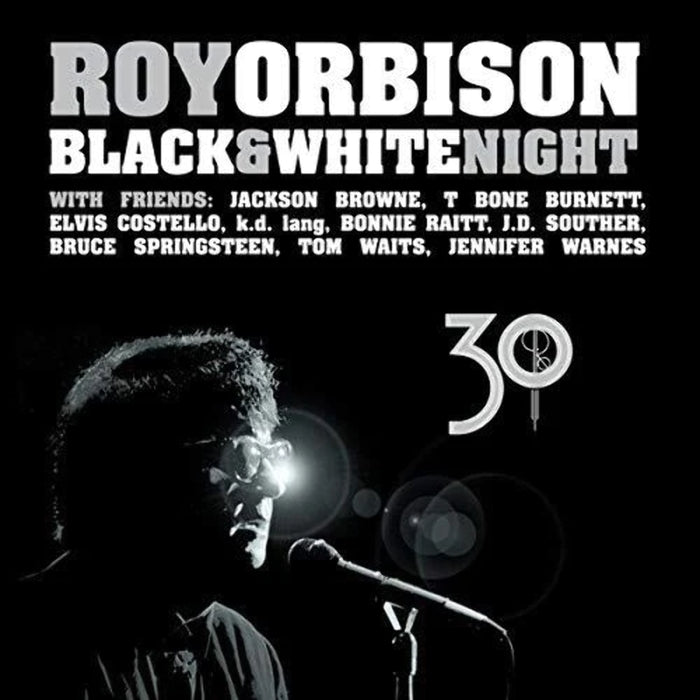 Roy Orbison – Black & White Night 30 (2xLP) (LP, Vinyl Record Album)