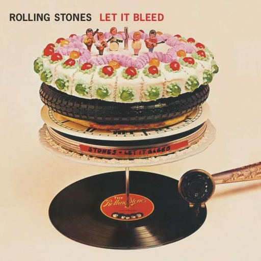 Let It Bleed – The Rolling Stones LP vinyl record, image 1 of 2