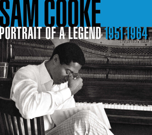 Sam Cooke – Portrait Of A Legend 1951-1964 (2xLP) LP vinyl record, image 1 of 3