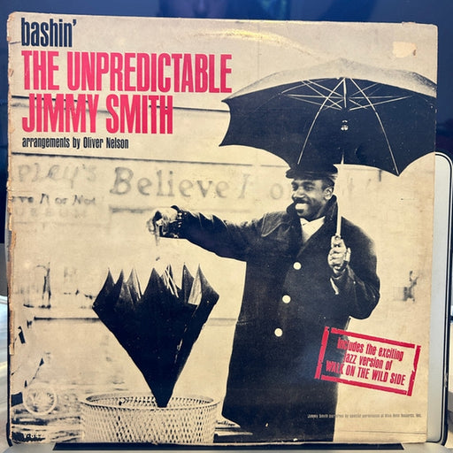Jimmy Smith – Bashin' - The Unpredictable Jimmy Smith (LP, Vinyl Record Album)