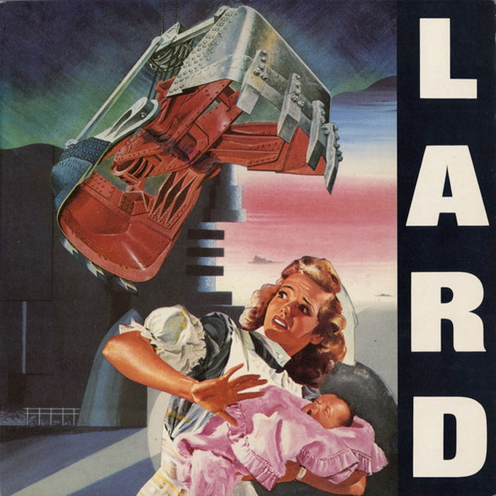 Lard – The Last Temptation Of Reid (LP, Vinyl Record Album)